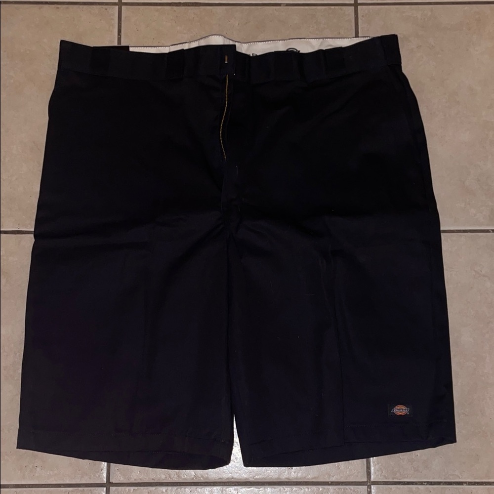 Men's Black Shorts-Dickies Loose Fit